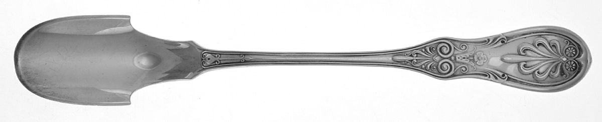 Saratoga (Sterling, 1870, No Monograms) Solid Large Cheese Scoop by Tiffany & CO SILVER-1
