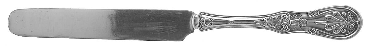 Saratoga (Sterling, 1870, No Monograms) Solid Tea/Child Knife by Tiffany & CO SILVER-1