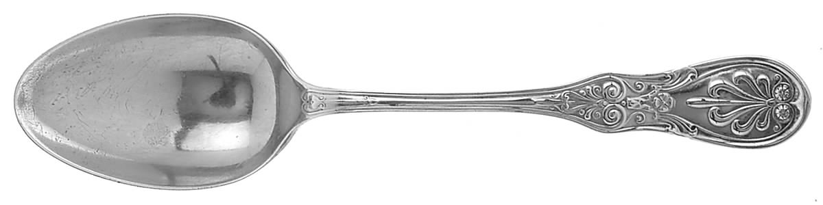 Saratoga (Sterling, 1870, No Monograms) Youth Spoon by Tiffany & CO SILVER-1