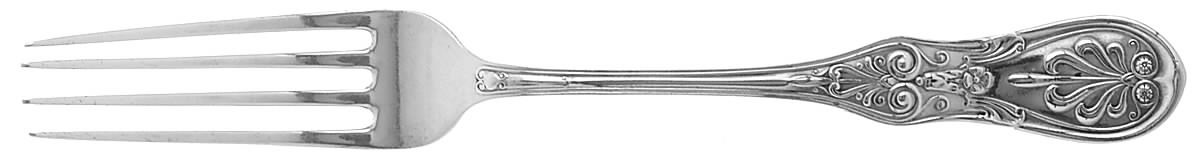 Saratoga (Sterling, 1870, No Monograms) Solid Youth Tea Fork by Tiffany & CO SILVER-1