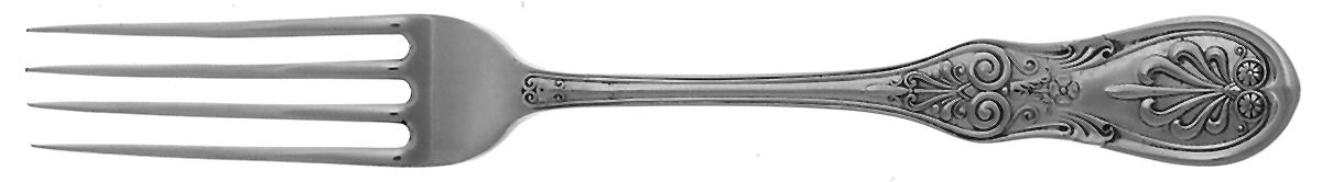 Saratoga (Sterling, 1870, No Monograms) Fork by Tiffany & CO SILVER-1