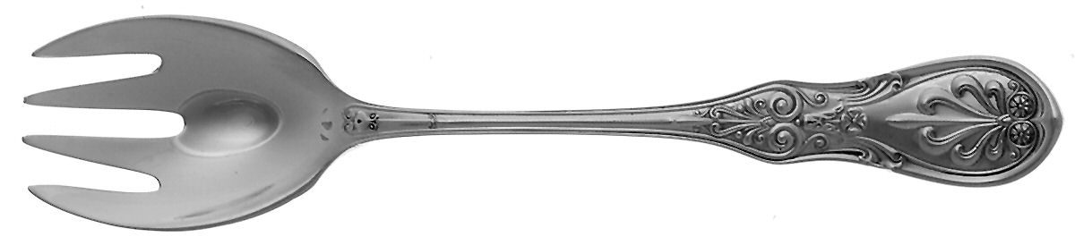 Saratoga (Sterling, 1870, No Monograms) Ice Cream Fork by Tiffany & CO SILVER-1