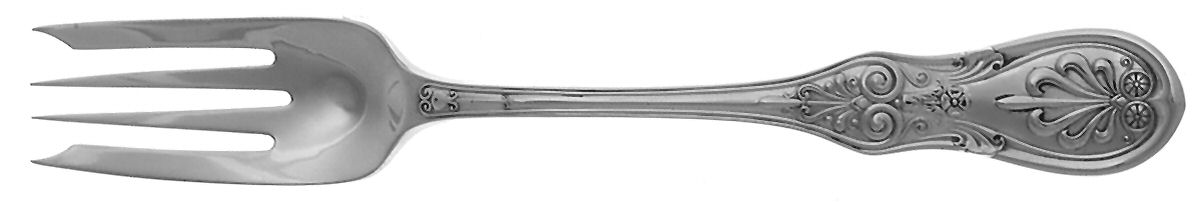 Saratoga (Sterling, 1870, No Monograms) Individual Salad Fork by Tiffany & CO SILVER-1