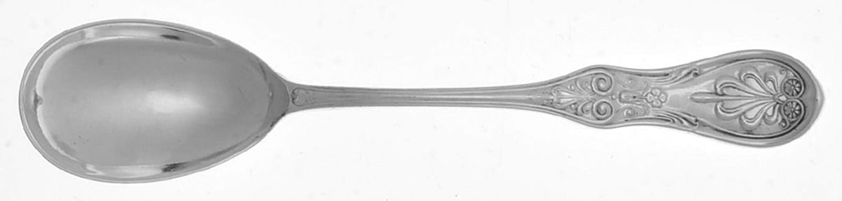Saratoga (Sterling, 1870, No Monograms) Egg Spoon by Tiffany & CO SILVER-1