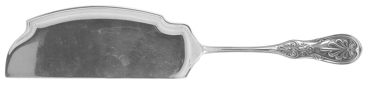 Saratoga (Sterling, 1870, No Monograms) Large Flat Handle Crumb Knife/Crumber by Tiffany & CO SILVER-1