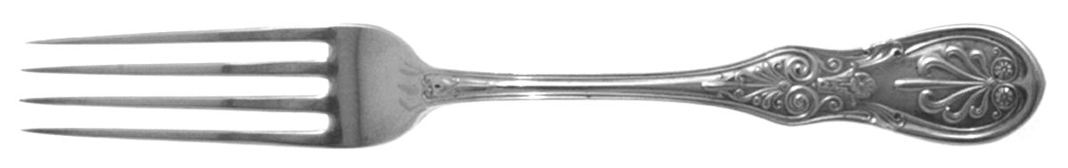 Saratoga (Sterling, 1870, No Monograms) Fork by Tiffany & CO SILVER-1