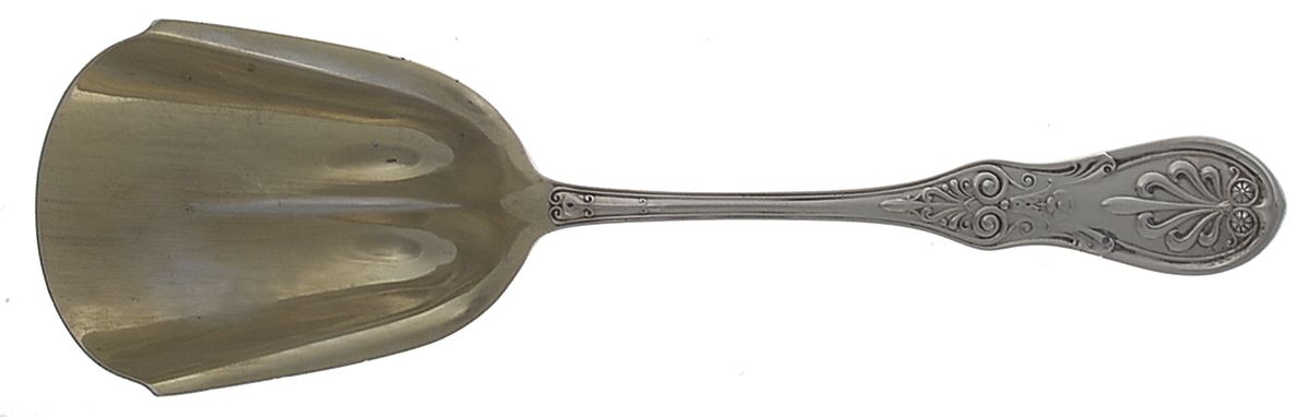 Saratoga (Sterling, 1870, No Monograms) Solid Berry Serving Scoop by Tiffany & CO SILVER-1