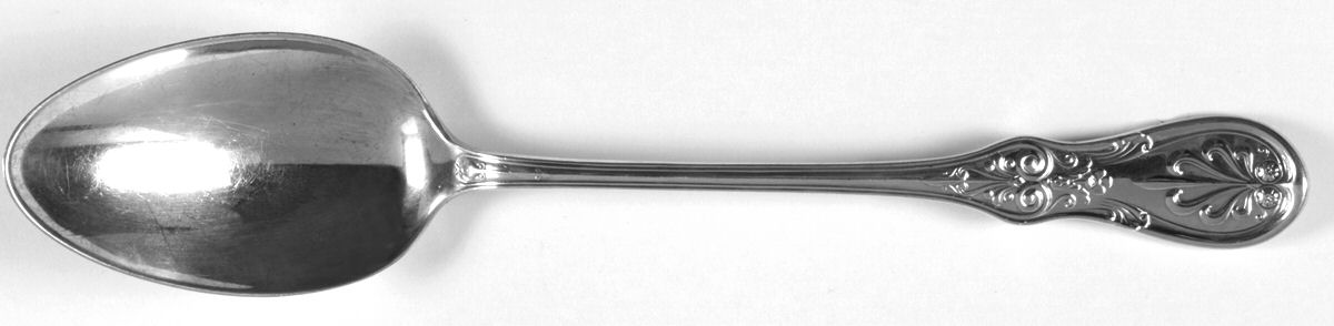 Saratoga (Sterling, 1870, No Monograms) Gravy Dressing Spoon Solid with Button Large by Tiffany & CO SILVER-1