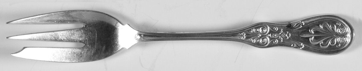 Saratoga (Sterling, 1870, No Monograms) Oyster Fork (Variant) by Tiffany & CO SILVER-1
