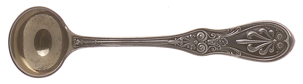 Saratoga (Sterling, 1870, No Monograms) Master Salt Spoon by Tiffany & CO SILVER-1