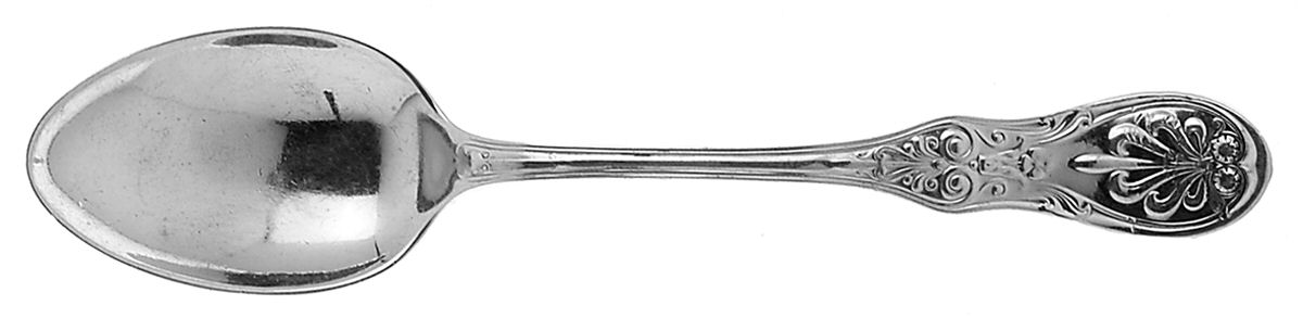 Saratoga (Sterling, 1870, No Monograms) Teaspoon by Tiffany & CO SILVER-1