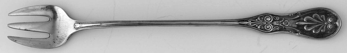 Saratoga (Sterling, 1870, No Monograms) Oyster Fork by Tiffany & CO SILVER-1