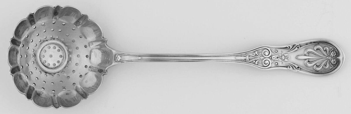 Saratoga (Sterling, 1870, No Monograms) Large Sugar Sifter by Tiffany & CO SILVER-1