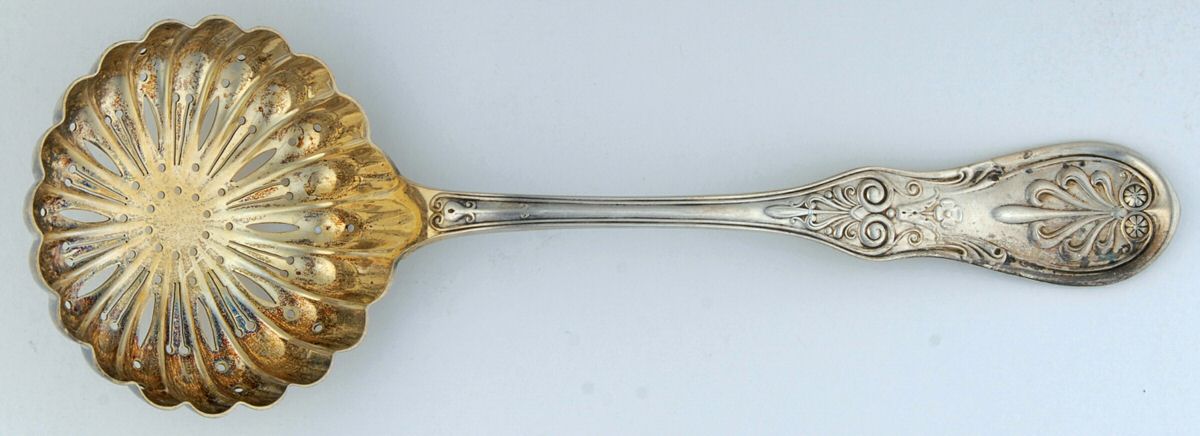 Saratoga (Sterling, 1870, No Monograms) Large Oversize Sugar Sifter by Tiffany & CO SILVER-1