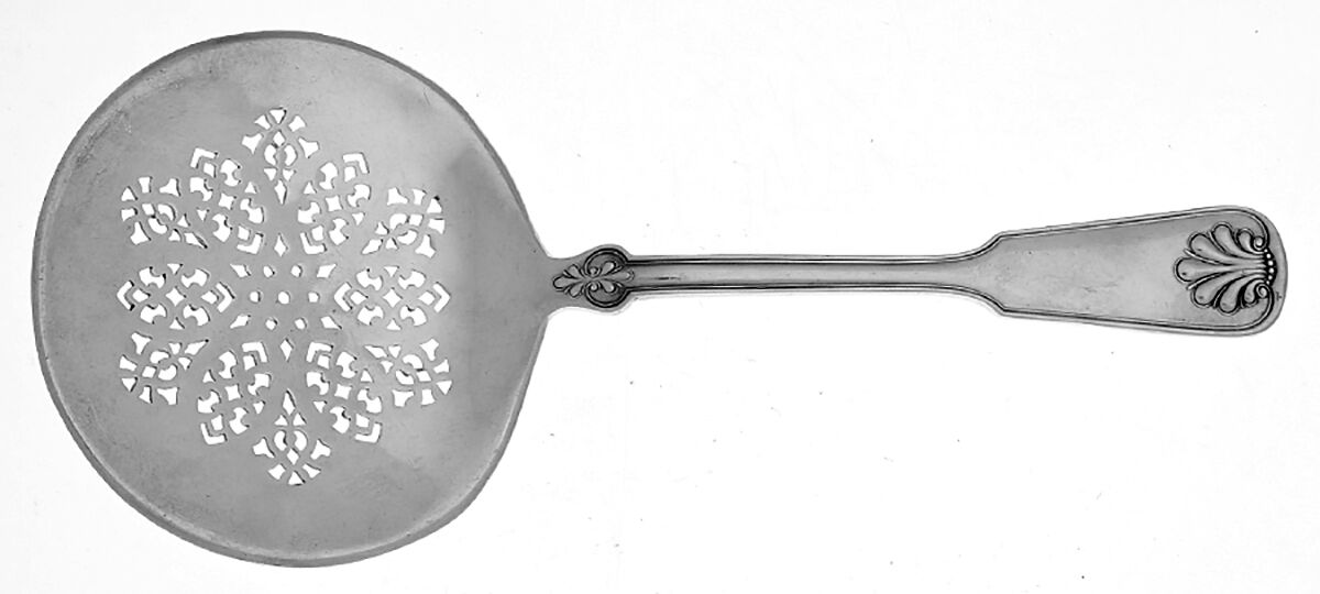 Shell & Thread (Sterling, 1905, No Monograms) Tomato Server, Solid Piece by Tiffany & CO SILVER-1