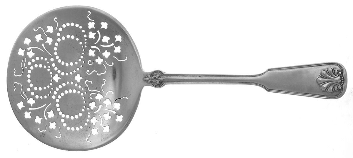 Shell & Thread (Sterling, 1905, No Monograms) Tomato Server, Solid Piece by Tiffany & CO SILVER-1