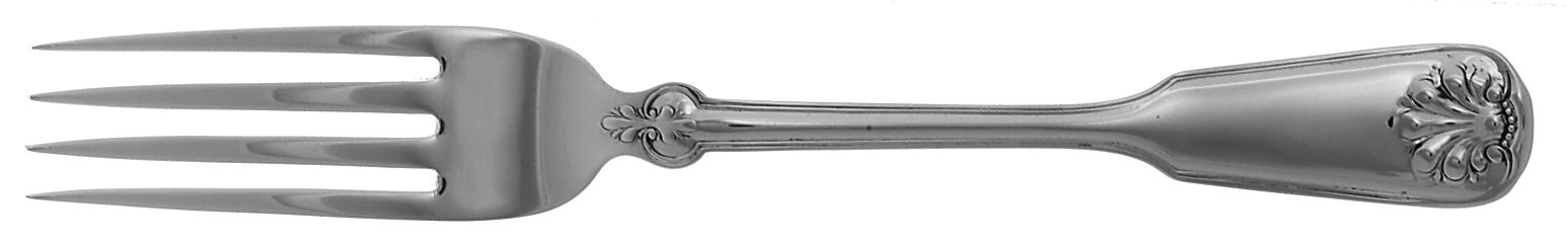 Shell & Thread (Sterling, 1905, No Monograms) Solid Youth Tea Fork by Tiffany & CO SILVER-1