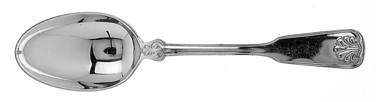 Shell & Thread (Sterling, 1905, No Monograms) Teaspoon by Tiffany & CO SILVER-1