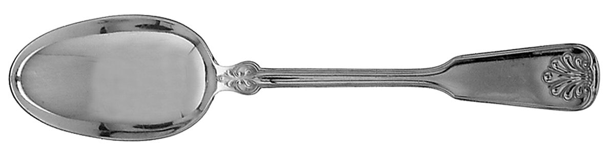 Shell & Thread (Sterling, 1905, No Monograms) Place/Oval Soup Spoon by Tiffany & CO SILVER-1