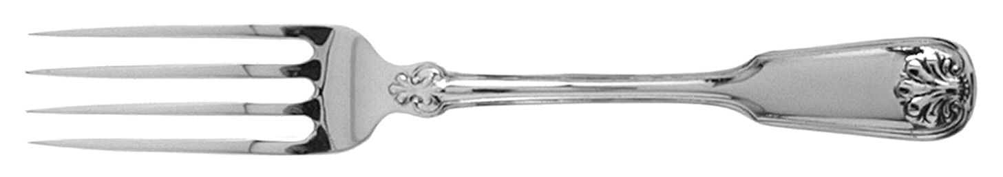 Shell & Thread (Sterling, 1905, No Monograms) Fork by Tiffany & CO SILVER-1