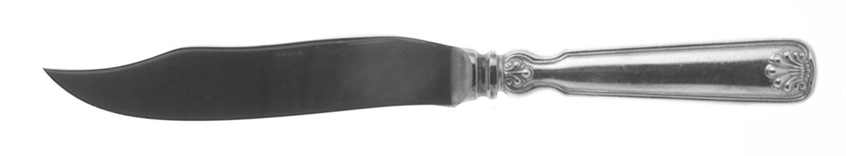 Shell & Thread (Sterling, 1905, No Monograms) Individual Fish Knife with Stainless Blade by Tiffany & CO SILVER-1
