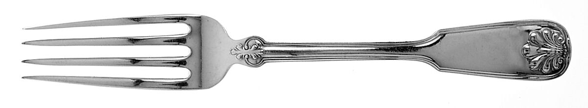 Shell & Thread (Sterling, 1905, No Monograms) Fork by Tiffany & CO SILVER-1