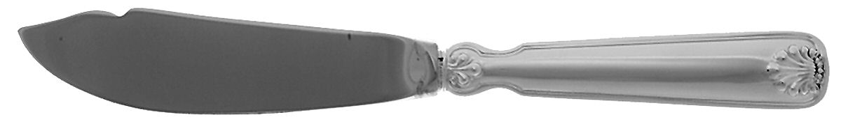 Shell & Thread (Sterling, 1905, No Monograms) Hollow Handle Master Butter Knife by Tiffany & CO SILVER-1