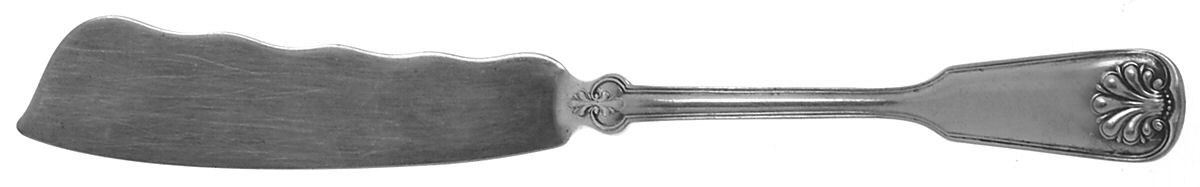 Shell & Thread (Sterling, 1905, No Monograms) Solid Pickle Serving Knife by Tiffany & CO SILVER-1