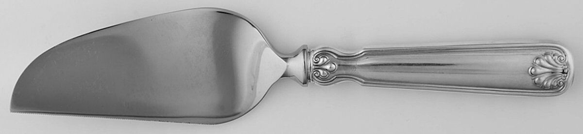 Shell & Thread (Sterling, 1905, No Monograms) Cheese Knife with Stainless Blade by Tiffany & CO SILVER-1