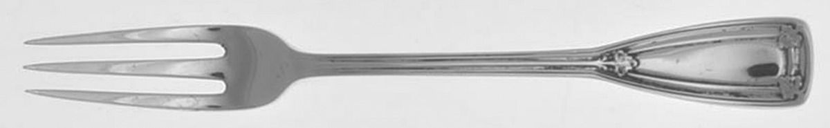 St. Dunstan (Sterling, 1909, No Monograms) Strawberry Fork by Tiffany & CO SILVER-1