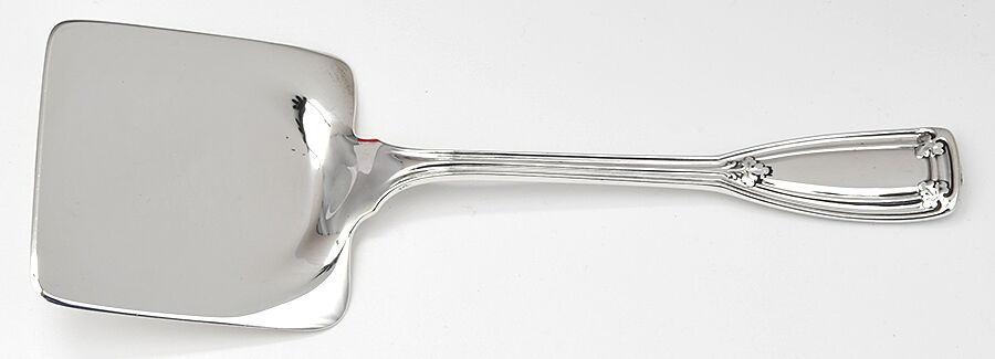St. Dunstan (Sterling, 1909, No Monograms) Solid Waffle Server by Tiffany & CO SILVER-1