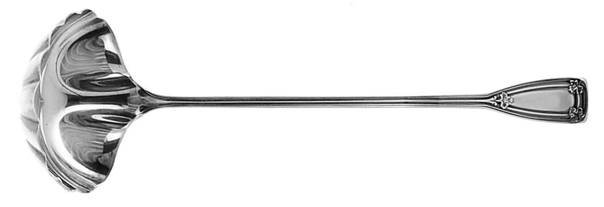 St. Dunstan (Sterling, 1909, No Monograms) Gravy Ladle with Hemispherical Bowl by Tiffany & CO SILVER-1