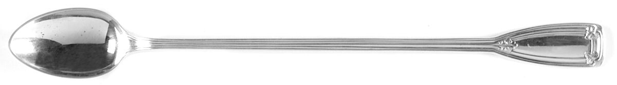 St. Dunstan (Sterling, 1909, No Monograms) Individual Long Handled Lemonade Spoon by Tiffany & CO SILVER-1