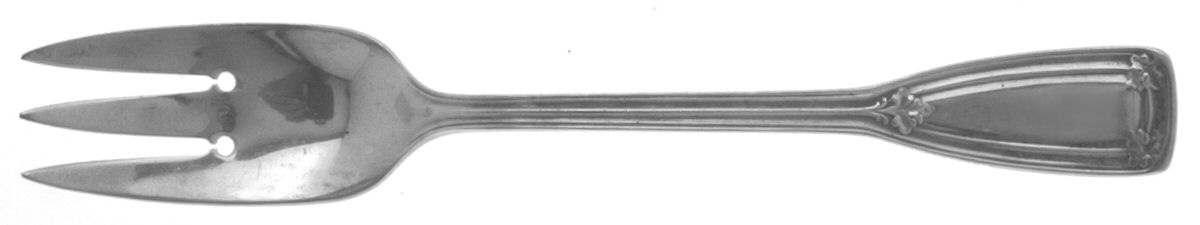 St. Dunstan (Sterling, 1909, No Monograms) 3-Tine Salad Fork by Tiffany & CO SILVER-1
