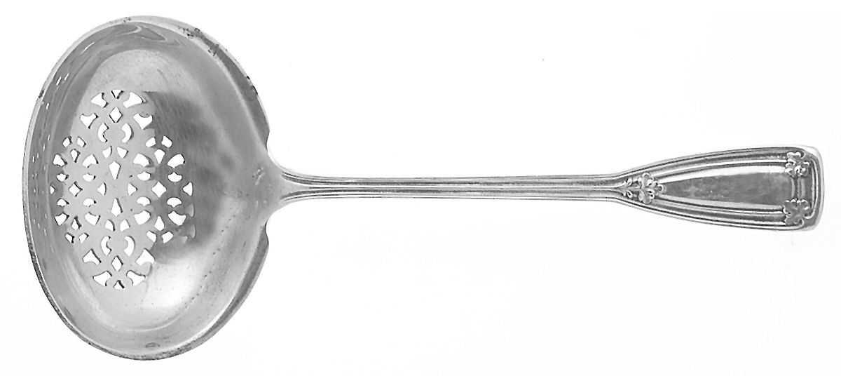 St. Dunstan (Sterling, 1909, No Monograms) Large Sugar Sifter by Tiffany & CO SILVER-1