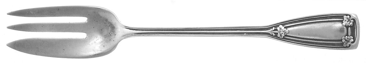 St. Dunstan (Sterling, 1909, No Monograms) Individual Caviar Fork by Tiffany & CO SILVER-1