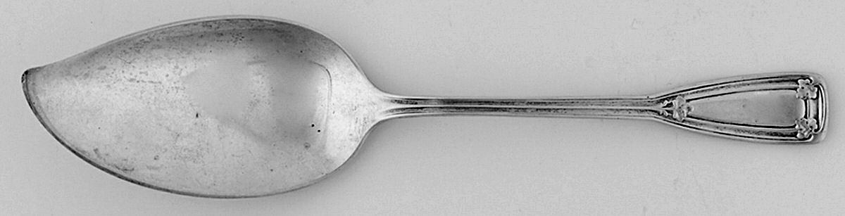 St. Dunstan (Sterling, 1909, No Monograms) Large Solid Jelly Server by Tiffany & CO SILVER-1