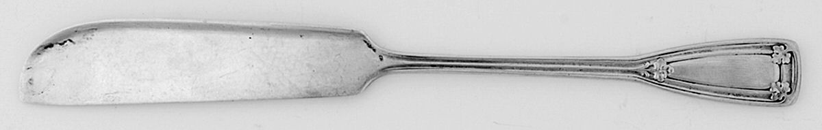 St. Dunstan (Sterling, 1909, No Monograms) Individual Caviar Knife by Tiffany & CO SILVER-1