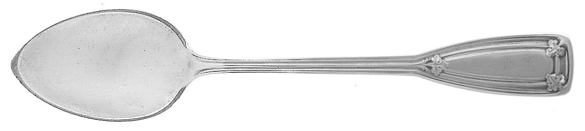 St. Dunstan (Sterling, 1909, No Monograms) Five O'Clock Teaspoon by Tiffany & CO SILVER-1
