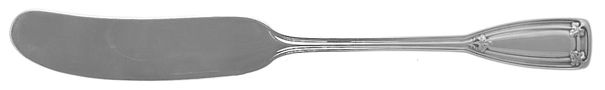 St. Dunstan (Sterling, 1909, No Monograms) Flat Handle Butter Spreader by Tiffany & CO SILVER-1