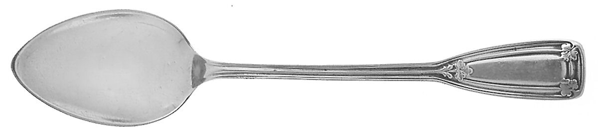 St. Dunstan (Sterling, 1909, No Monograms) Teaspoon by Tiffany & CO SILVER-1