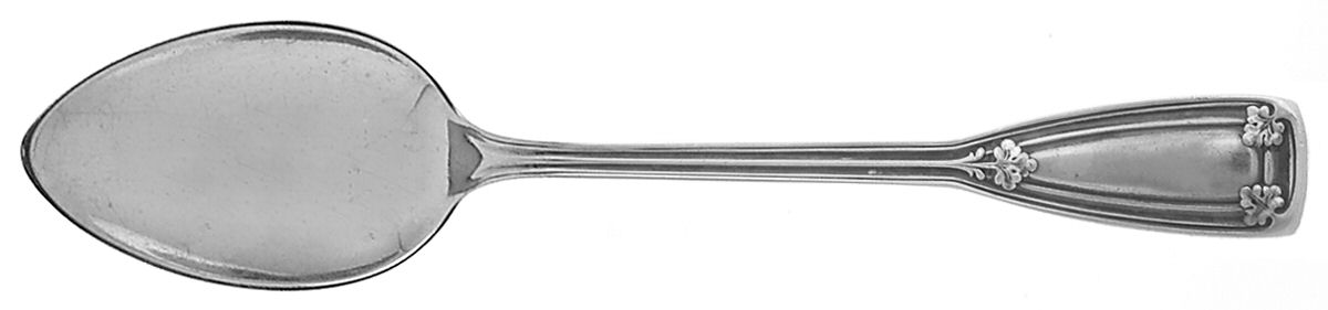 St. Dunstan (Sterling, 1909, No Monograms) Place/Oval Soup Spoon by Tiffany & CO SILVER-1