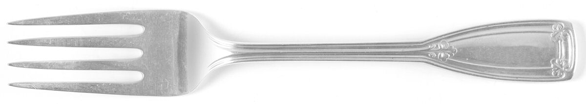 St. Dunstan (Sterling, 1909, No Monograms) Solid Serving Fork by Tiffany & CO SILVER-1