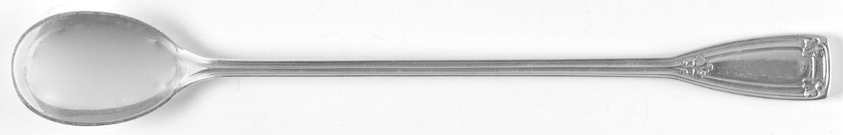 St. Dunstan (Sterling, 1909, No Monograms) Iced Tea Spoon by Tiffany & CO SILVER-1