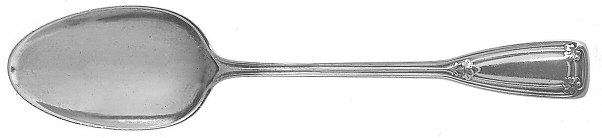 St. Dunstan (Sterling, 1909, No Monograms) Individual Pap/Fruit Spoon by Tiffany & CO SILVER-1