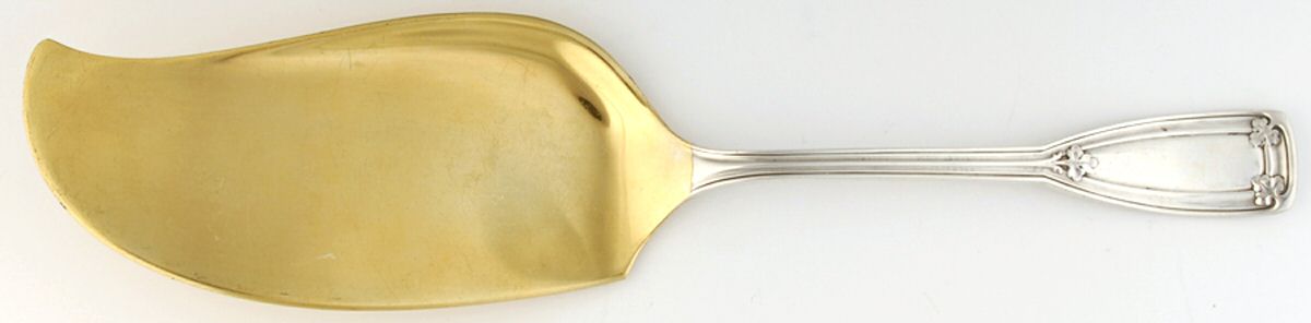 St. Dunstan (Sterling, 1909, No Monograms) Large Solid Ice Cream Server by Tiffany & CO SILVER-1