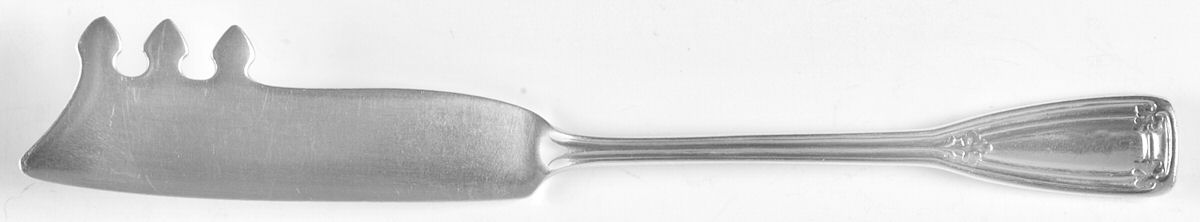 St. Dunstan (Sterling, 1909, No Monograms) Solid Serving Cheese Knife by Tiffany & CO SILVER-1