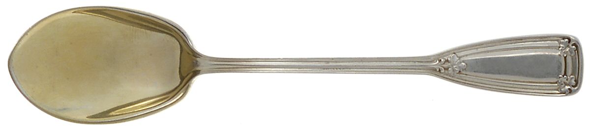 St. Dunstan (Sterling, 1909, No Monograms) Ice Cream Spoon Individual by Tiffany & CO SILVER-1