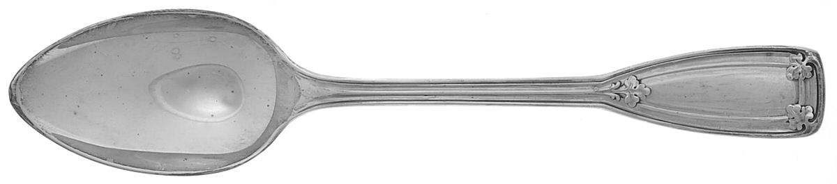 St. Dunstan (Sterling, 1909, No Monograms) Tablespoon (Serving Spoon) by Tiffany & CO SILVER-1