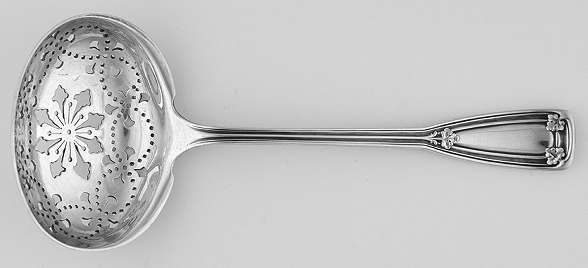 St. Dunstan (Sterling, 1909, No Monograms) Large Sugar Sifter by Tiffany & CO SILVER-1